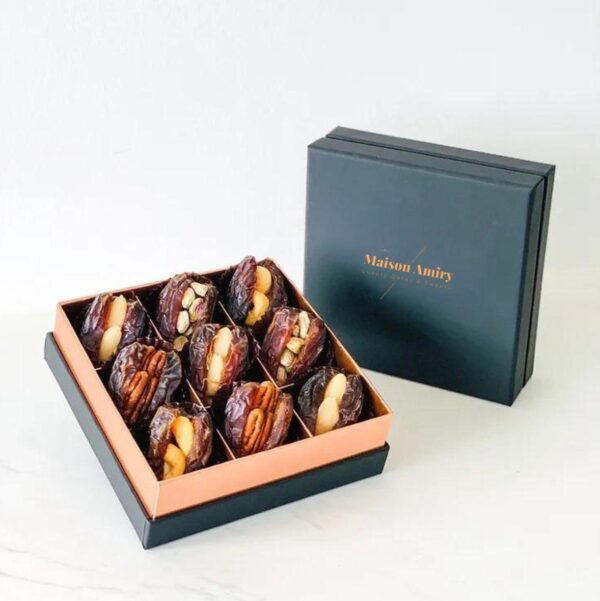 Coffret de 9 Dattes Medjool aux Noix – Image 2