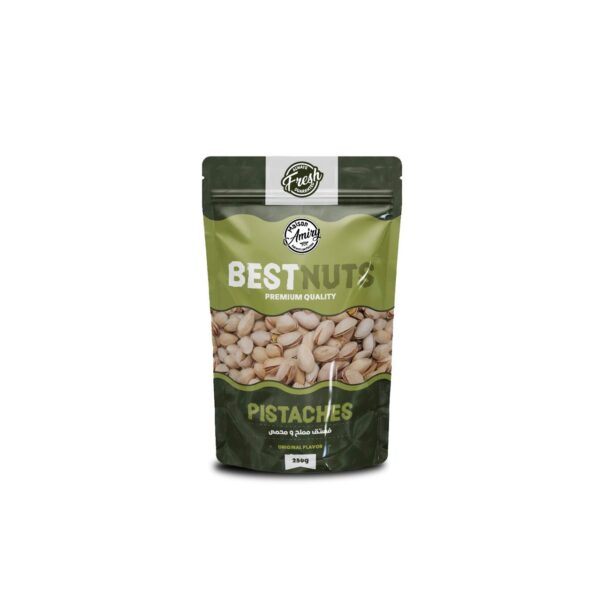 BEST NUTS PISTACHES GRIELLES