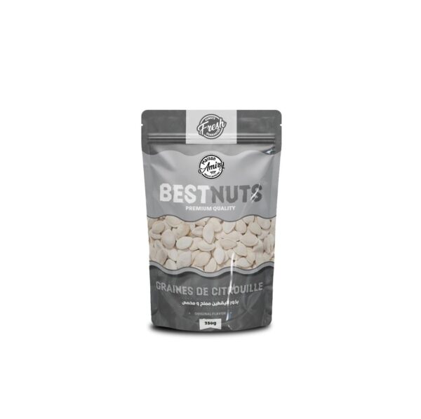 BEST NUTS ZERI3A BLANC GRIELLES
